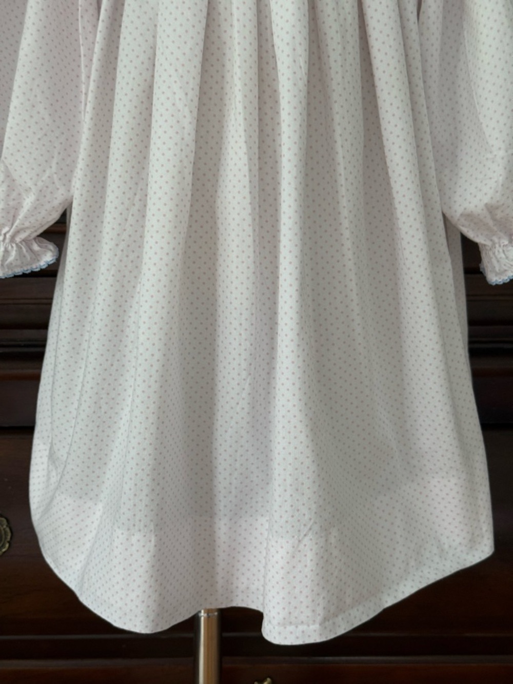 Shrimp & Grits Kids Smocked Nutcracker Ballerina Christmas Dress Girls 3T - Picture 14 of 16
